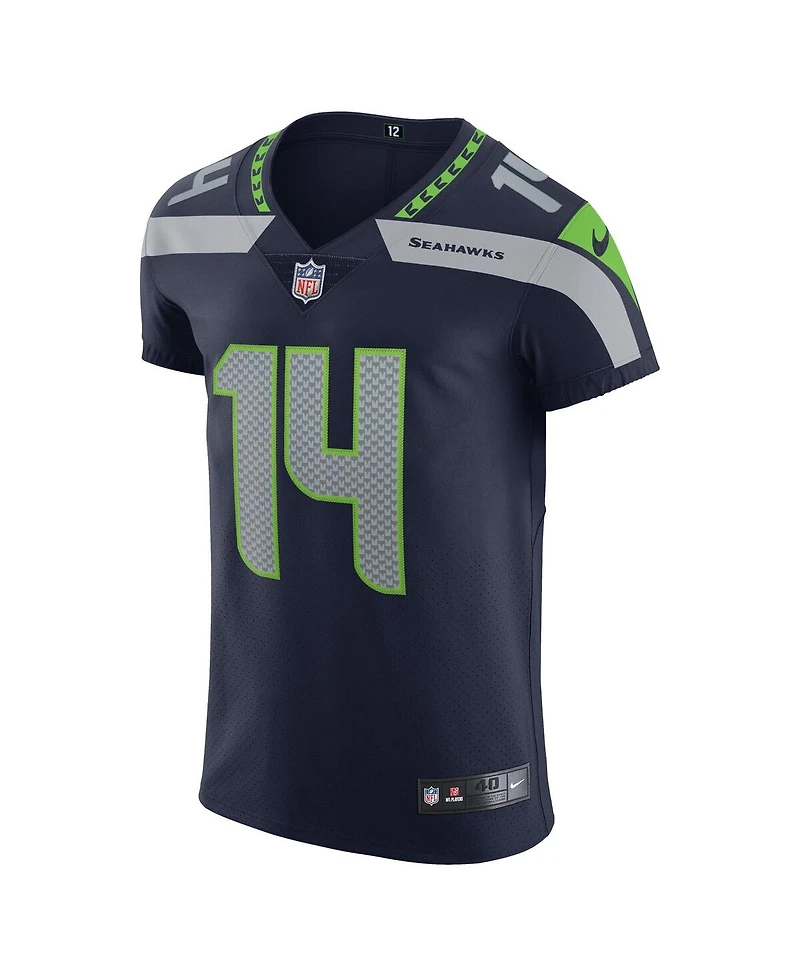 Men's Dk Metcalf Neon Seattle Seahawks Alternate Vapor Elite Player Jersey