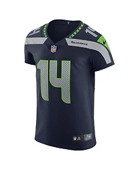 Men's Dk Metcalf Neon Seattle Seahawks Alternate Vapor Elite Player Jersey