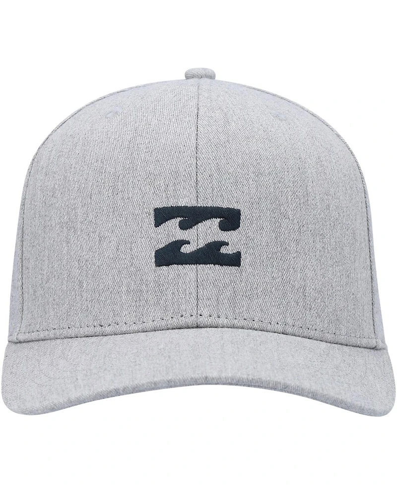 Men's Gray Logo All Day Snapback Hat