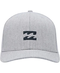 Men's Gray Logo All Day Snapback Hat
