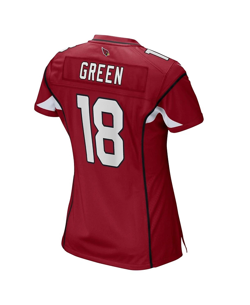 Women's A.j. Green Cardinal Arizona Cardinals Game Jersey