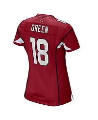 Women's A.j. Green Cardinal Arizona Cardinals Game Jersey