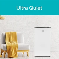 Black & Decker 3.2 Cu.Ft. Ref / Freeze1 Door - White