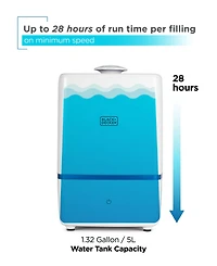 Black & Decker 5L Ultrasonic Humidifier