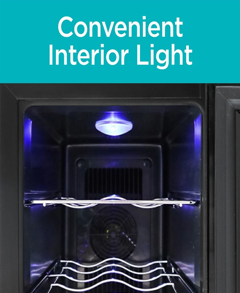 6 Bottle Capacity Wine Cellar