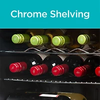 24 Bottle Capacity Wine Cellar