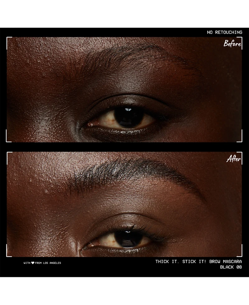 Nyx Professional Makeup Thick It. Stick It! Thickening Brow Mascara