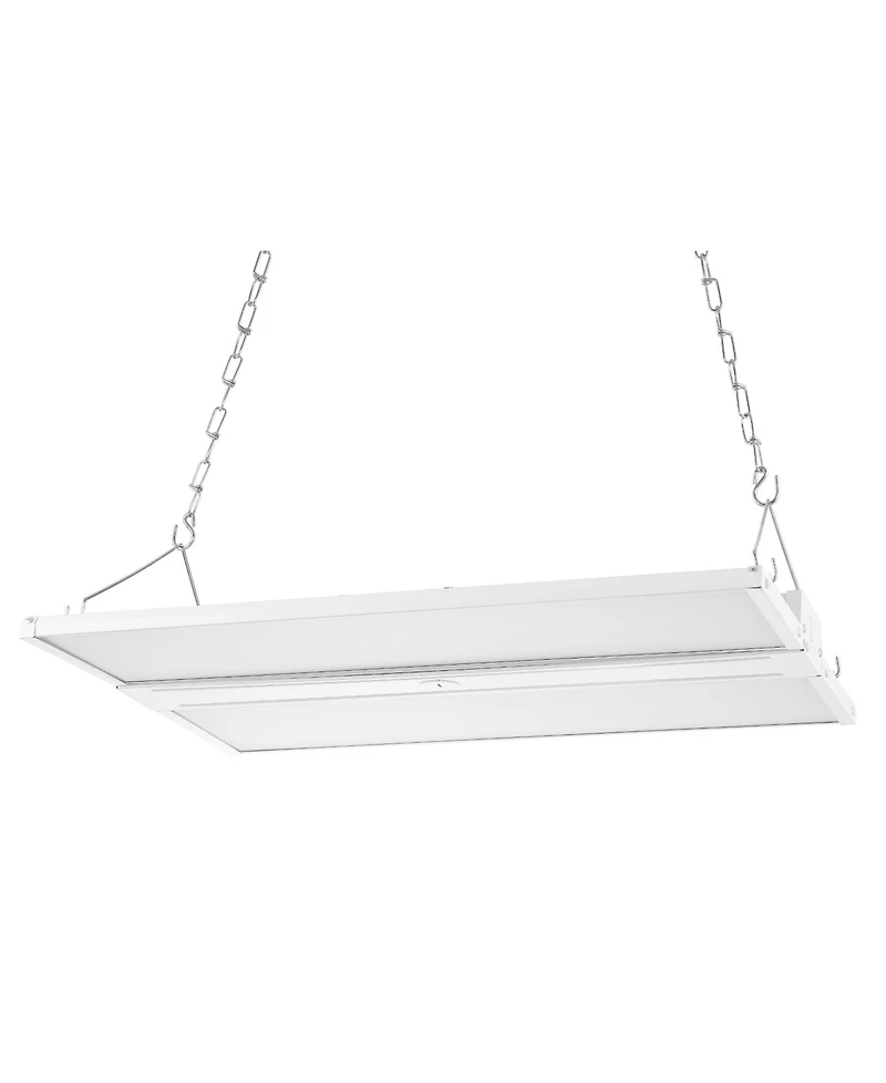 220-Watt Integrated Led Motion Sensor Shop Light with 28600 Lumens 5000K