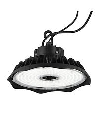 200-Watt Integrated Led Motion Sensor High Bay Indoor and Outdoor Ufo Light with 26000 Lumens 5000K
