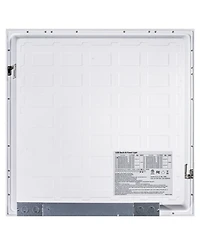 Watt Dimmable Integrated Led Flat Panel Flush Mount Light with Lumens 5000K