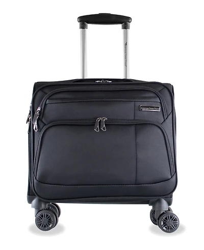 Jefferson 17" Carry-On Spinner Laptop Briefcase
