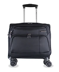 Jefferson 17" Carry-On Spinner Laptop Briefcase