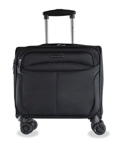 Madison 17" Carry-On Spinner Laptop Briefcase