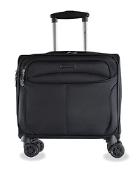 Madison 17" Carry-On Spinner Laptop Briefcase