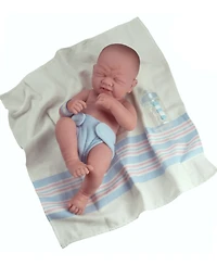 La Newborn First Tear 14" Real Boy Baby Doll - First Tear Boy