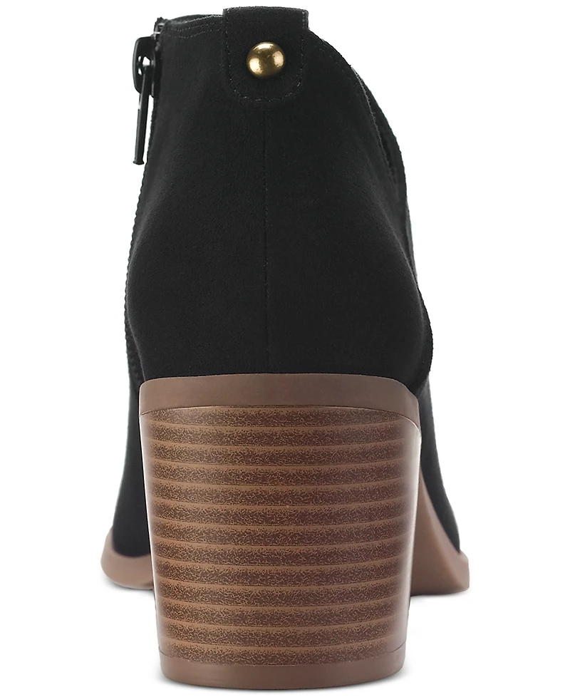 Style & Co Felaa Asymmetrical Booties, Created for Macy's
