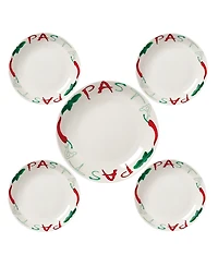 Familia Pasta by Lorren Home Trends, Set of 5
