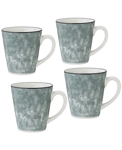 Noritake Colorkraft Essence 4 Piece Mug Set, 12 oz