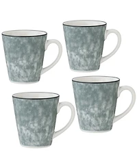 Noritake Colorkraft Essence 4 Piece Mug Set, 12 oz