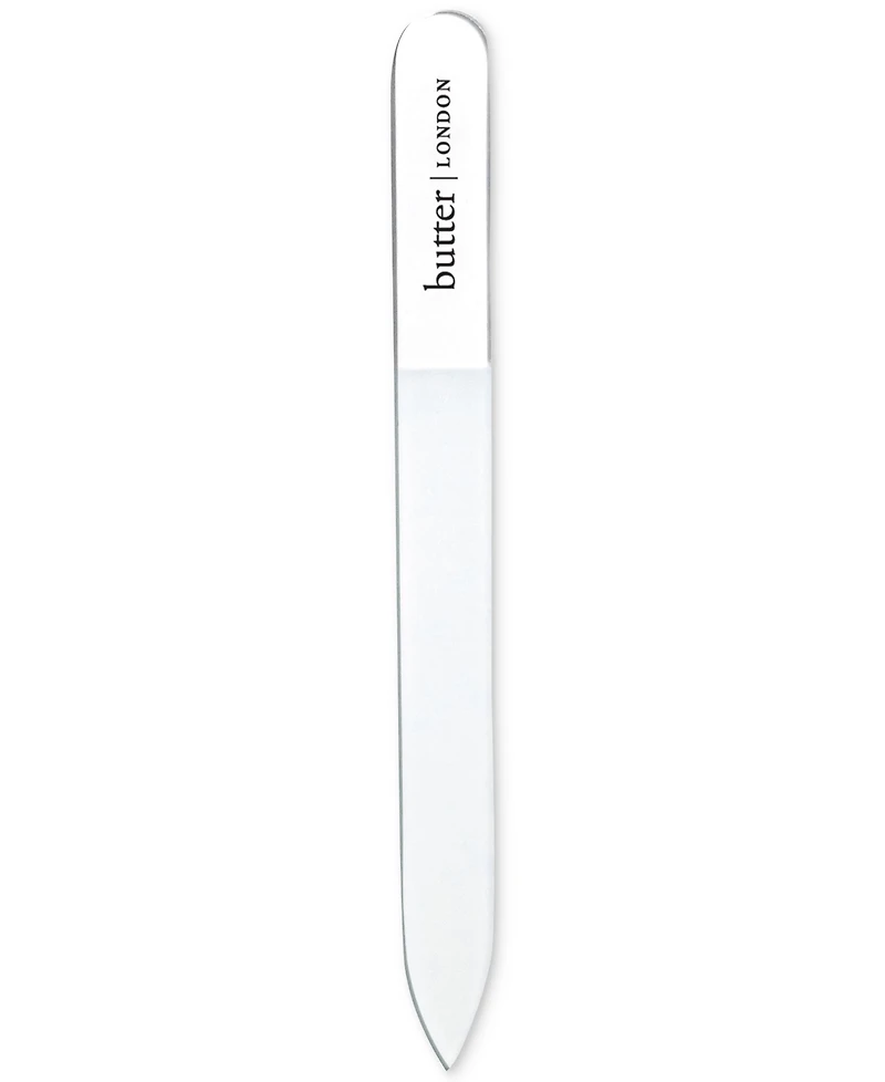 butter London Signature Glass Nail File