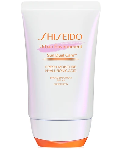 Shiseido Urban Environment Fresh-Moisture Sunscreen Spf 42, 1.8 oz.