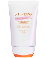 Shiseido Urban Environment Fresh-Moisture Sunscreen Spf 42, 1.8 oz.