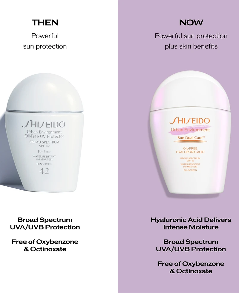 Shiseido Urban Environment Sunscreen Spf 42