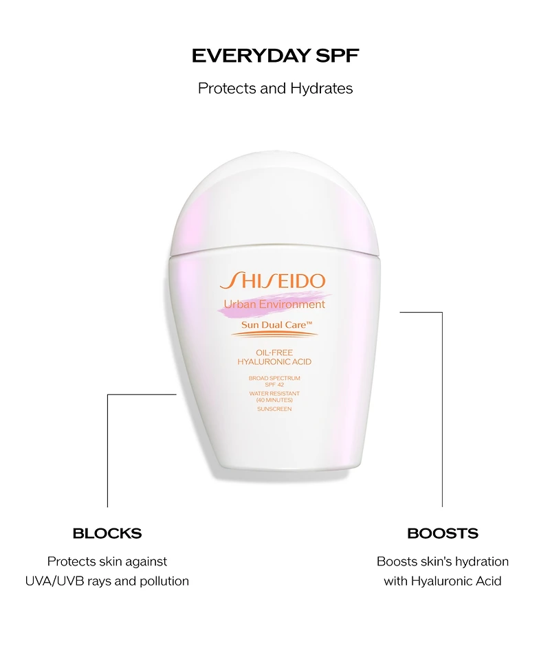 Shiseido Urban Environment Sunscreen Spf 42
