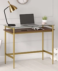 Eaton 36" Desk with Shelf