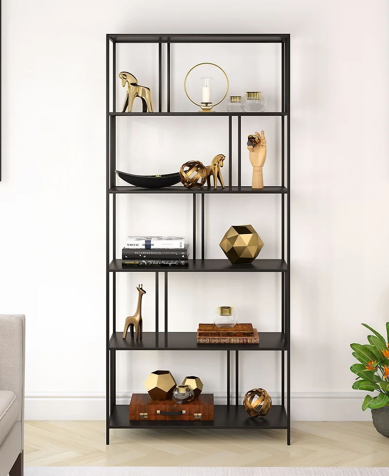 Ernest 34" Wide Bookcase