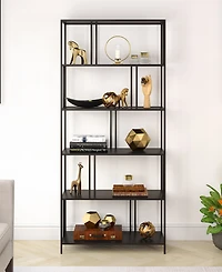 Ernest 34" Wide Bookcase