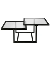 Amalie 43" Coffee Table, 2-Tier