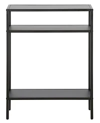 Ricardo 22" Console Table with Metal Shelves