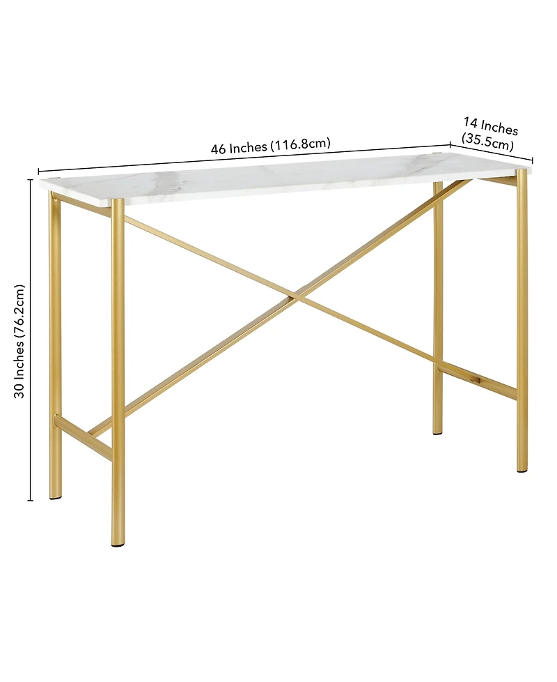Braxton Console Table, 46" x 14"