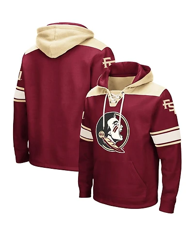 Men's Garnet Florida State Seminoles 2.0 Lace-Up Hoodie