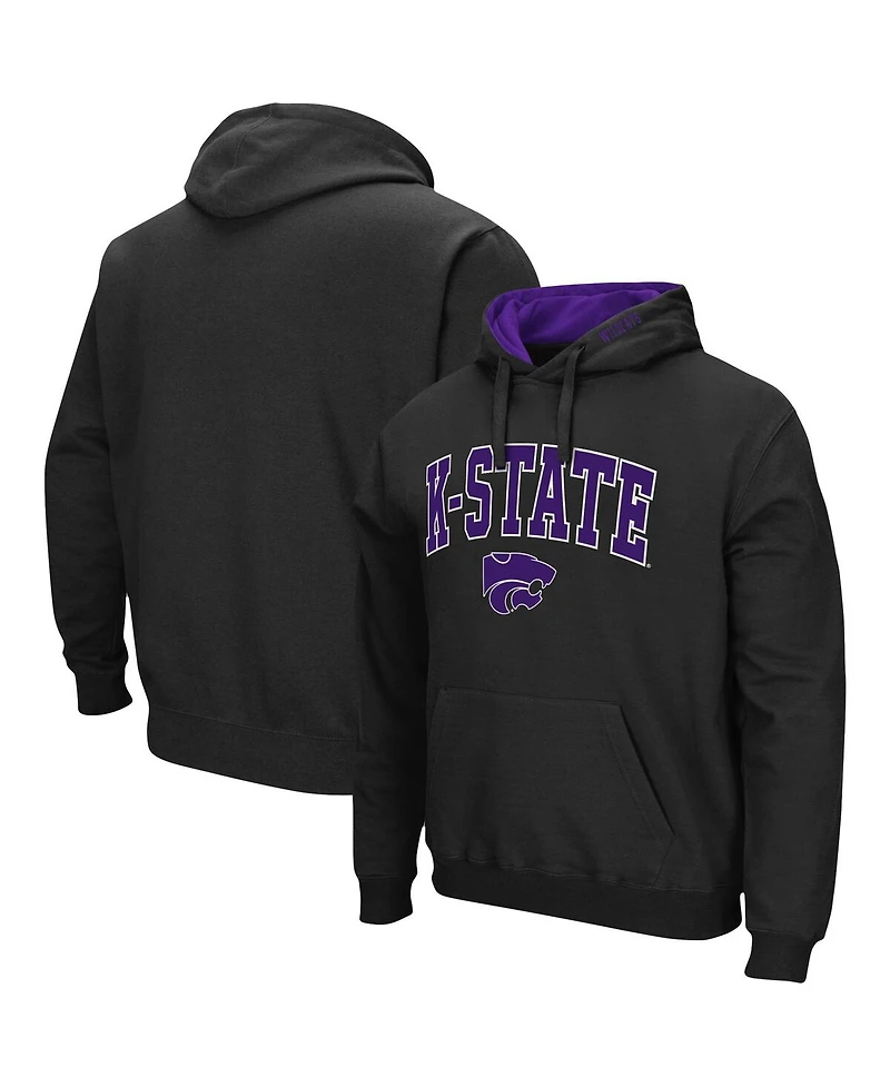Men's Kansas State Wildcats Arch Logo 3.0 Pullover Hoodie