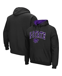 Men's Kansas State Wildcats Arch Logo 3.0 Pullover Hoodie