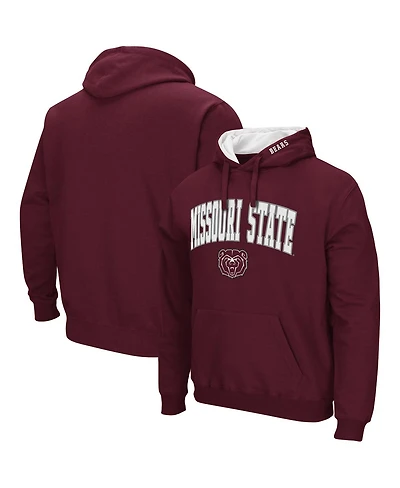 Men's Missouri State University Bears Arch and Logo Pullover Hoodie