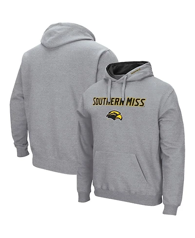 Colosseum Men's Southern Miss Golden Eagles Arch and Logo Pullover Hoodie