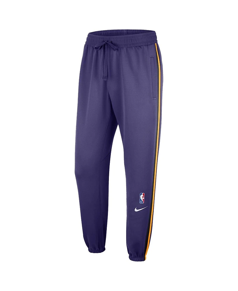 Men's Purple Phoenix Suns 75th Anniversary Showtime On Court Performance Pants