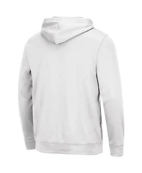 Men's White Alabama Crimson Tide Lantern Pullover Hoodie