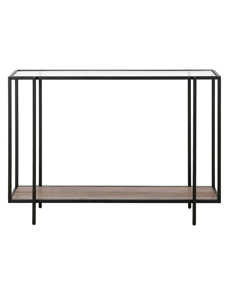 Vireo Accent Table with Shelf