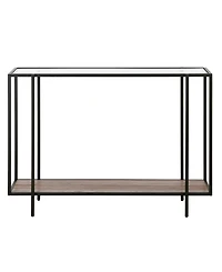 Vireo Accent Table with Shelf