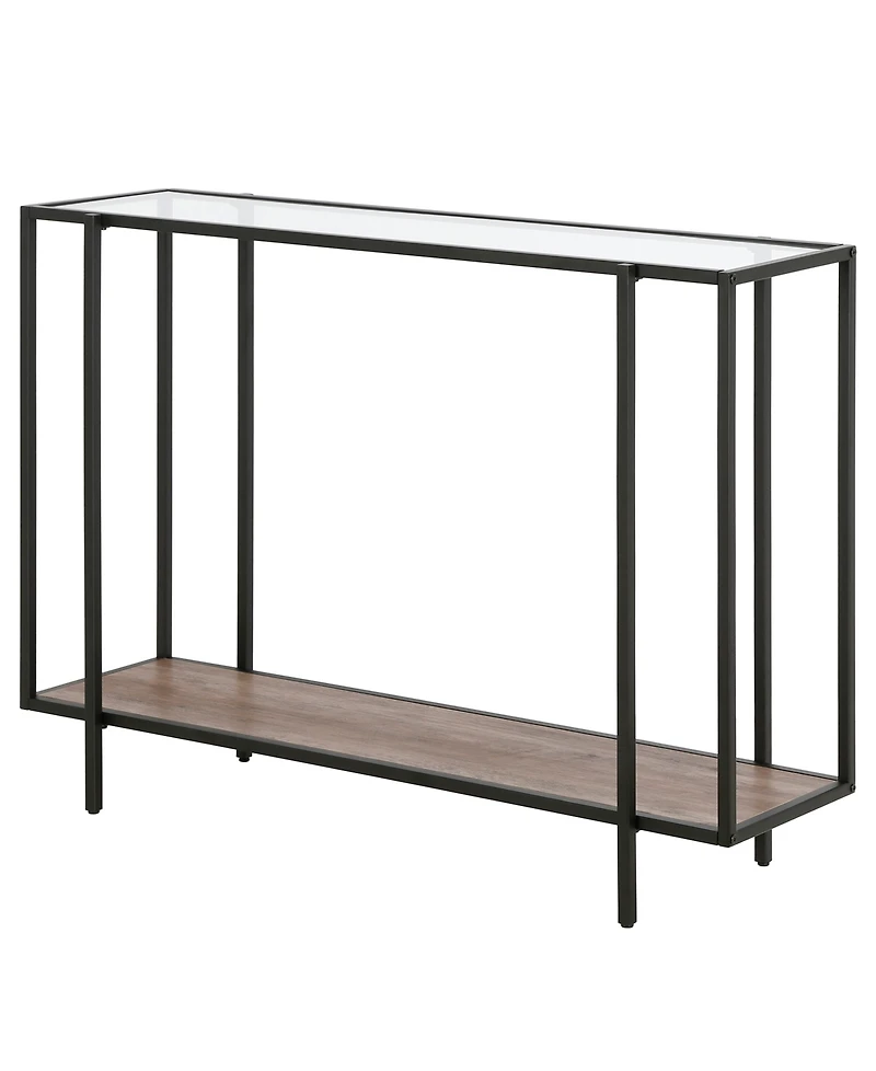 Vireo Accent Table with Shelf