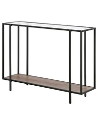 Vireo Accent Table with Shelf