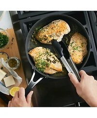 KitchenAid Hard Anodized Nonstick 3 Quart Saute Pan with Lid