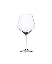 Spiegelau Style Burgundy Wine Glasses, Set of 4, 22.6 Oz
