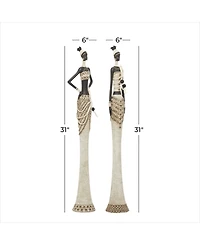 Contemporary Sculpture, Set of 2