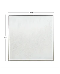 CosmoLiving by Cosmopolitan Canvas Contemporary Wall Art, 39" x 39"