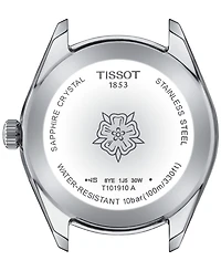 Tissot Women's Pr 100 Lady Sport Stainless Steel Bracelet Watch 36mm